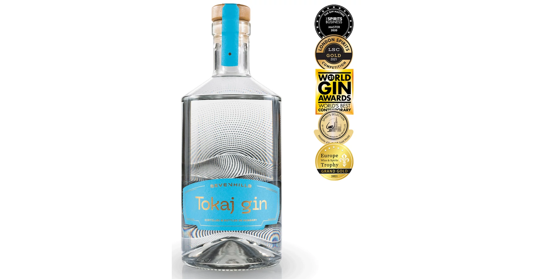 その他 Seven Hills Tokaj gin 700ml 47% Seven Hills Tokaj Gin 70cl | Master Of Malt