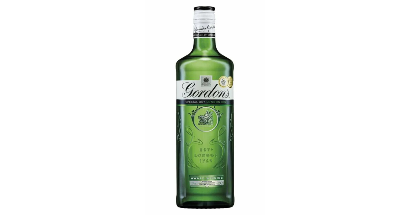 Gordons Gin (Green Bottle) 0,7L (37,5) — free download