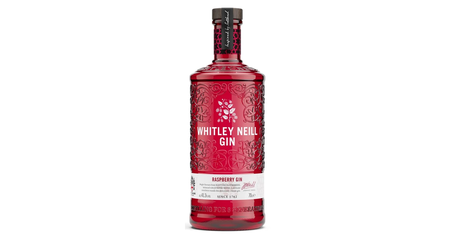 Whitley Neill Raspberry Cosmo Whitley Neill Raspberry Gin 0,7L 41,3% - GinShop