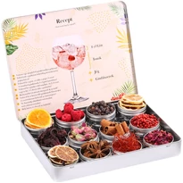 G&T Bot. Tukán fém dobozos gin tonik fűszercsomag 12 db 77,5g