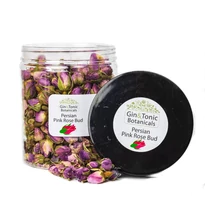 Gin Tonic Botanicals közepes tégelyben Pink Perzsa Rózsa Bimbó 30 gr