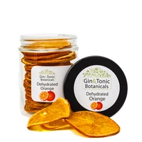 Gin Tonic Botanicals közepes tégelyben Szárított Narancs karikák 40 gr