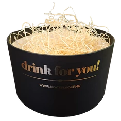 Díszdoboz egyedi gin tonik szettekhez