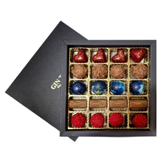 Gin Tonic ízű csokoládék