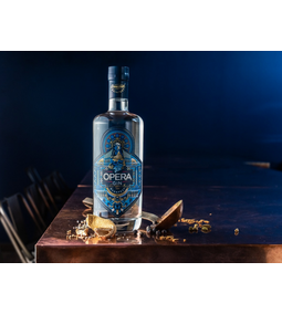 Opera gin – Egy párlat, amiben dalra fakadnak az ízek