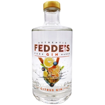 Fedde's Citrusos Magyar gin 0,5 43%