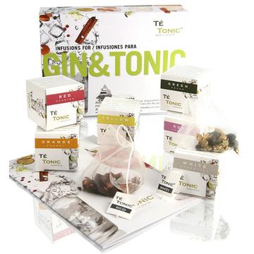 G&T-EA Gintonik Fűszer Selyemfilterben Minipack 24db/csomag