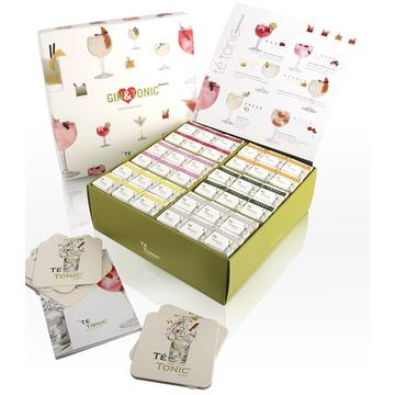 G&T-EA Gin Lover Professional Box 72db ginfűszerrel