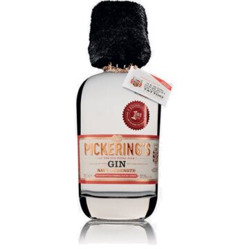 Pickering's Navy Strength Gin 0,7L 57,1% 