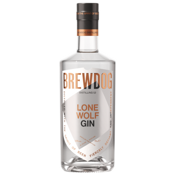 BrewDog Distilling Lonewolf Original Gin 0,7L 40%