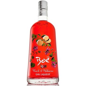 Boe Peach &amp; Hibiscus Gin Liqueur 0,5L 20% 
