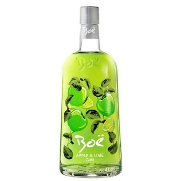 Boe Apple &amp; Lime Gin Liqueur 0,5L 20% 