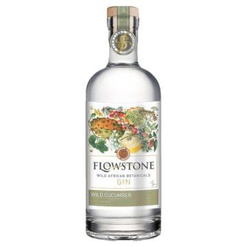 Flowstone Wild Cucumber Gin 0,7L 43%