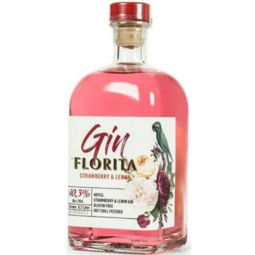 Florita Strawberry &amp; Lemon Gin 0,7L 40,3%