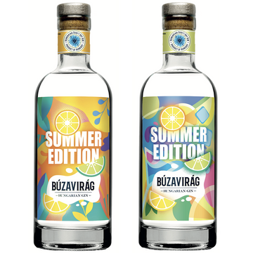 Búzavirág Summer Dry Gin 0,7L 40%