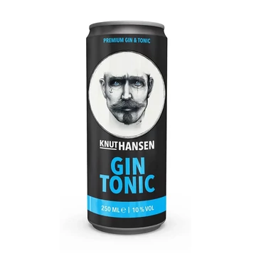 Knut Hansen Gin Tonic 250 ml 10%