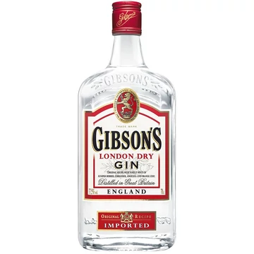 Gibson’s gin 0,7L 37,5%
