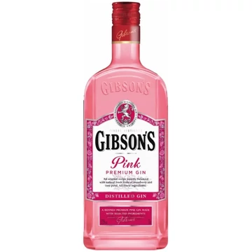 Gibson’s Pink gin 0,7L 37,5%