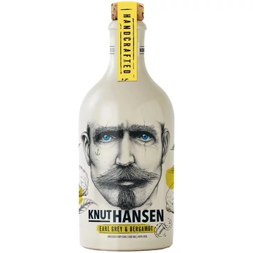 Knut Hansen Earl Grey & Bergamotte gin 0,5L 40%