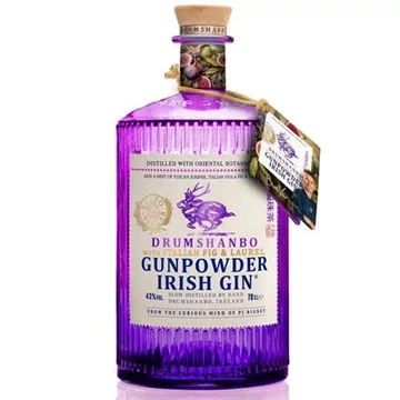Drumshanbo Gunpowder Bruno Vanzan Edition gin 0,7L 43%