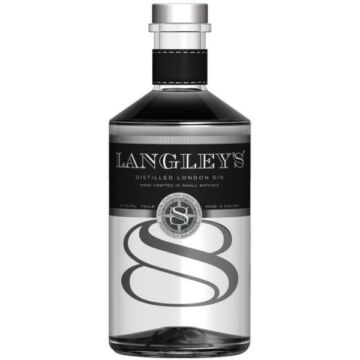 Langley's No.8 Gin (0,7 l, 41,7%)