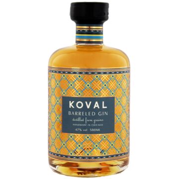 Koval Barreled Gin (0,5 l, 47%)