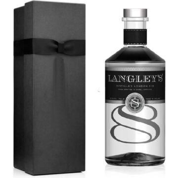 Langley's No.8 Gin Díszdobozban (0,7 l, 41,7%)