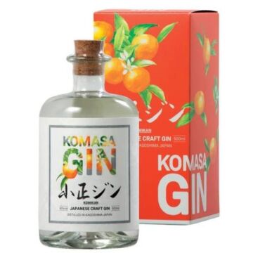 Komasa Komikan Gin (0,5l, 40%)