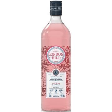 Gin London Hill Pink - 0,7L (40%)