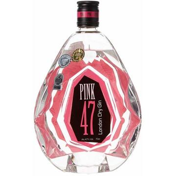Pink 47 London Dry Gin 0,7L 47%