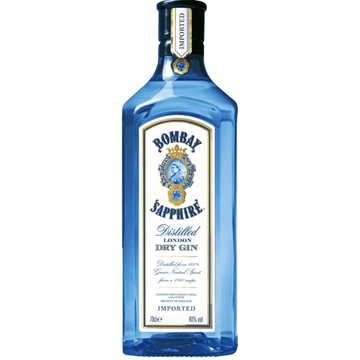 Bombay Sapphire Gin 1L 40%