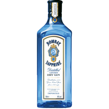 Bombay Sapphire Gin 1L 40%