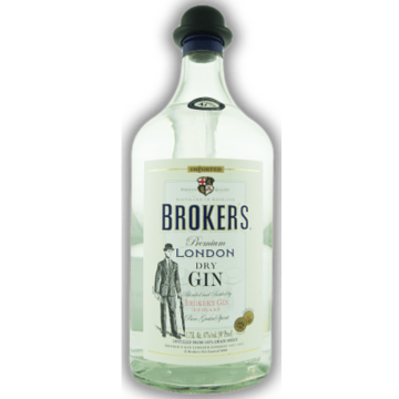 Brokers Gin 1,75L 47%