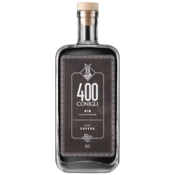 400 Conigli Volume 1 Coffee Gin 0,5L 42%