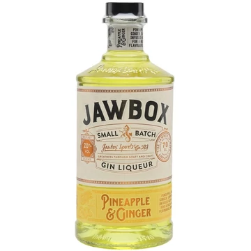 Jawbox Pineapple &amp; Ginger Gin Likőr 0,7L 20%