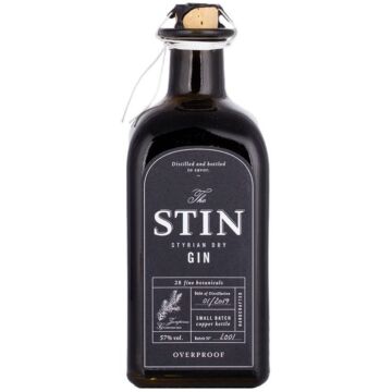 The STIN Dry Gin Overproof 0,5L 57%