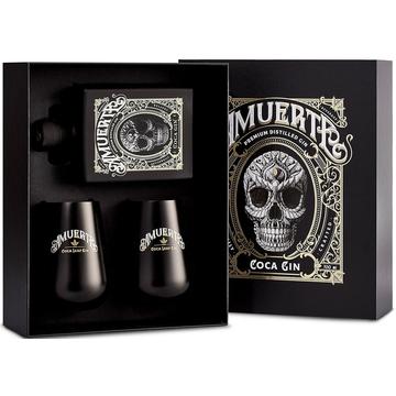 Amuerte Coca Leaf Black Edition Gin dd. + 2 pohár 0,7L 43%