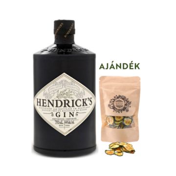 Hendricks Gin 0,7L 41,4% ajándék szárított uborkával