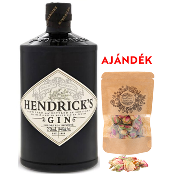 Hendricks Gin 0,7L 41,4% ajándék perzsa rózsabimbóval