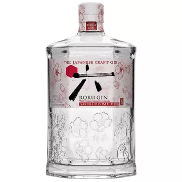 Roku Sakura Bloom Limited Edition Gin 0,7L 43%