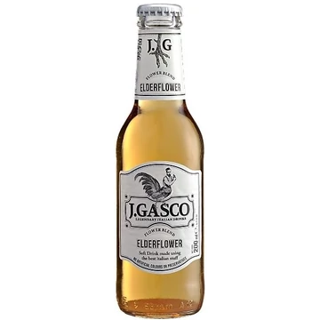 J.Gasco Elderflower Tonik (0,2 l) (bodzás)