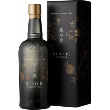 KiNoBi Kyoto Dry Gin 45,7% pdd. 0,7