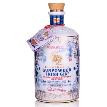 Drumshanbo Gunpowder Irish Gin Panda 0,7L 43% kerámia