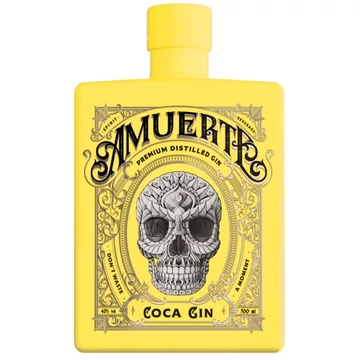 Amuerte Coca Leaf Yellow Edition 43% 0,7L