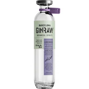 Ginraw Lavender Gastronomic gin 0,7L 37,5%