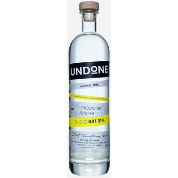Undone No. 2 London Dry Juniper | Not Gin 0,7L 0% - alkoholmentes