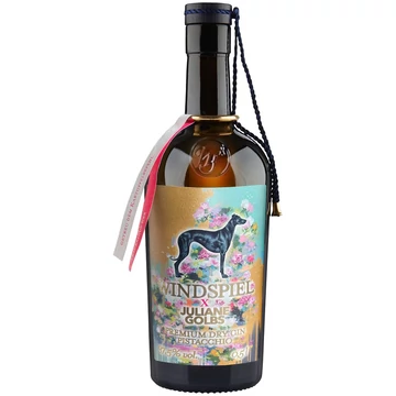 Windspiel PISTACCHIO Premium Dry Gin - pisztáciás 0,5L 37,5%