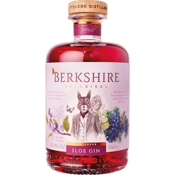 Berkshire Botanical Sloe Gin 28% 0,5L