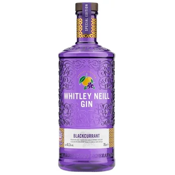 Whitley Neill - Blackcurrant (fekete ribizli) Gin 0,7L 41,3%