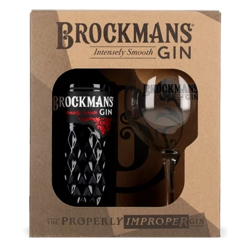 Brockmans Premium Gin (DD+Pohár) [0,7L|40%]